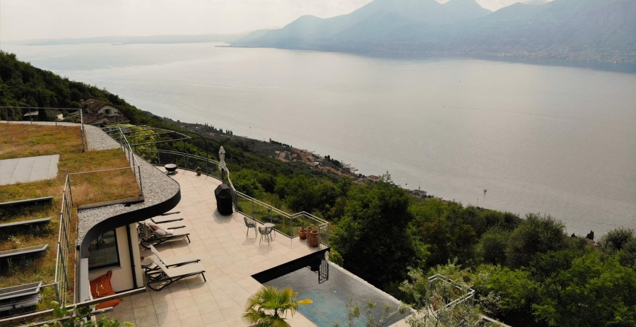 Castelletto Estate Lake Garda Vacation Villa - Brenzone sul Garda