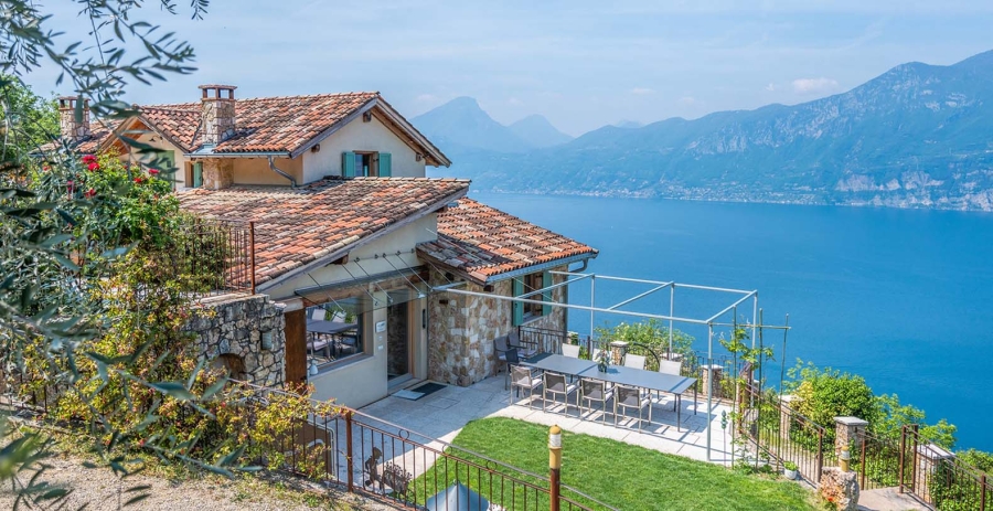 Castelletto Estate Lake Garda Vacation Villa - Brenzone sul Garda