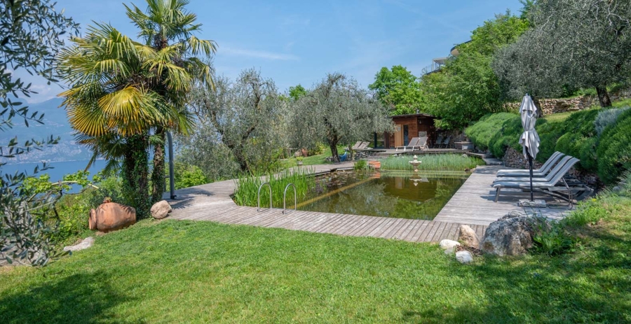 Castelletto Estate Lake Garda Vacation Villa - Brenzone sul Garda