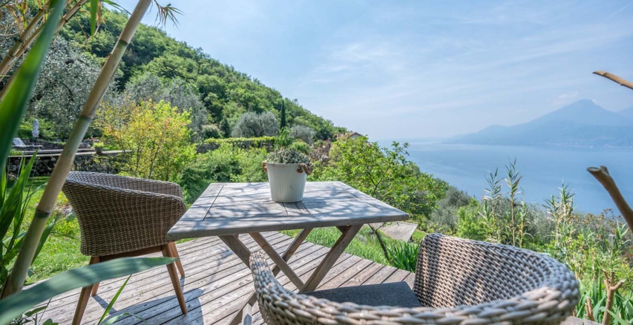 Castelletto Estate Lake Garda Vacation Villa - Brenzone sul Garda