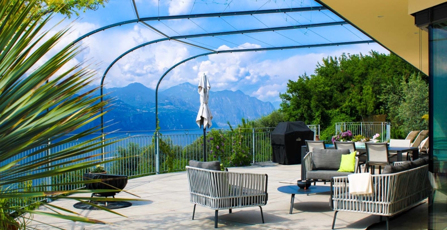 Castelletto Estate Lake Garda Vacation Villa - Brenzone sul Garda