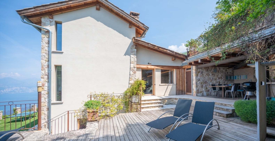 Castelletto Estate Lake Garda Vacation Villa - Brenzone sul Garda