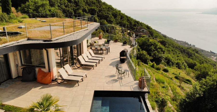 Castelletto Estate Lake Garda Vacation Villa - Brenzone sul Garda