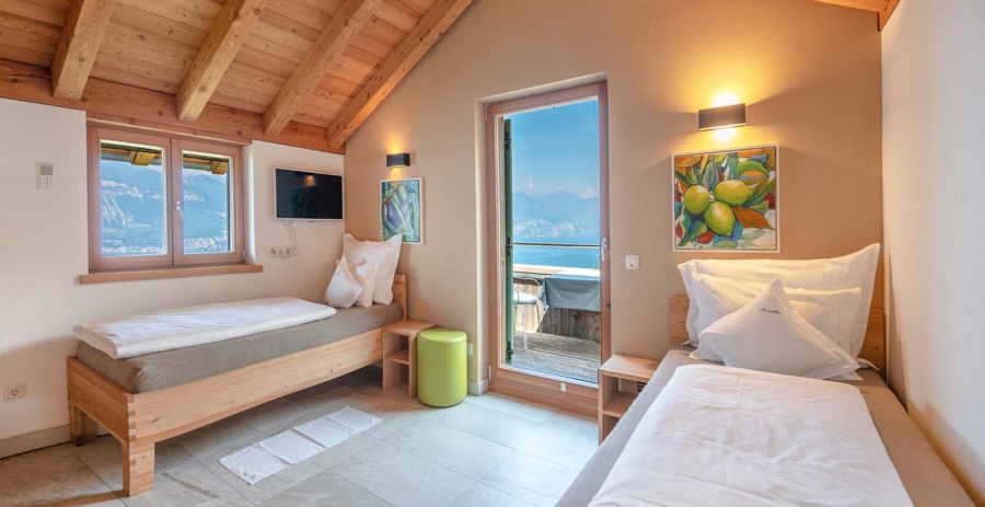 Castelletto Estate Lake Garda Vacation Villa - Brenzone sul Garda