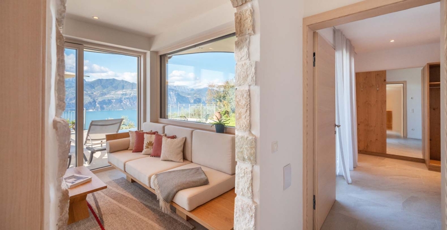 Castelletto Estate Lake Garda Vacation Villa - Brenzone sul Garda