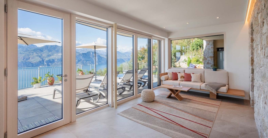 Castelletto Estate Lake Garda Vacation Villa - Brenzone sul Garda