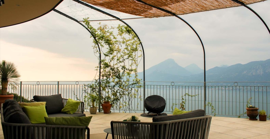 Castelletto Estate Lake Garda Vacation Villa - Brenzone sul Garda