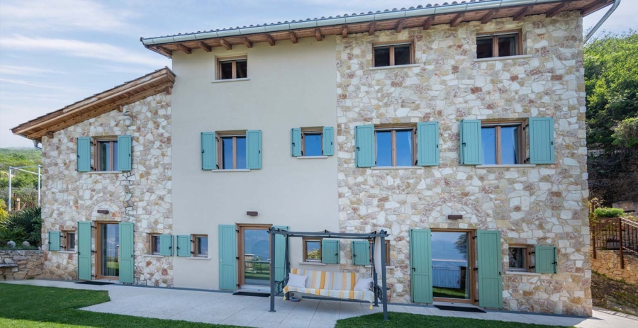 Castelletto Estate Lake Garda Vacation Villa - Brenzone sul Garda