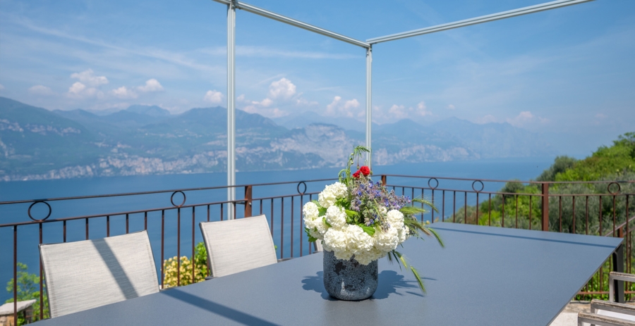 Castelletto Estate Lake Garda Vacation Villa - Brenzone sul Garda