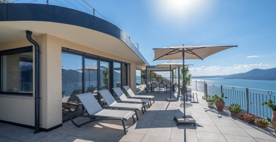 Castelletto Estate Lake Garda Vacation Villa - Brenzone sul Garda