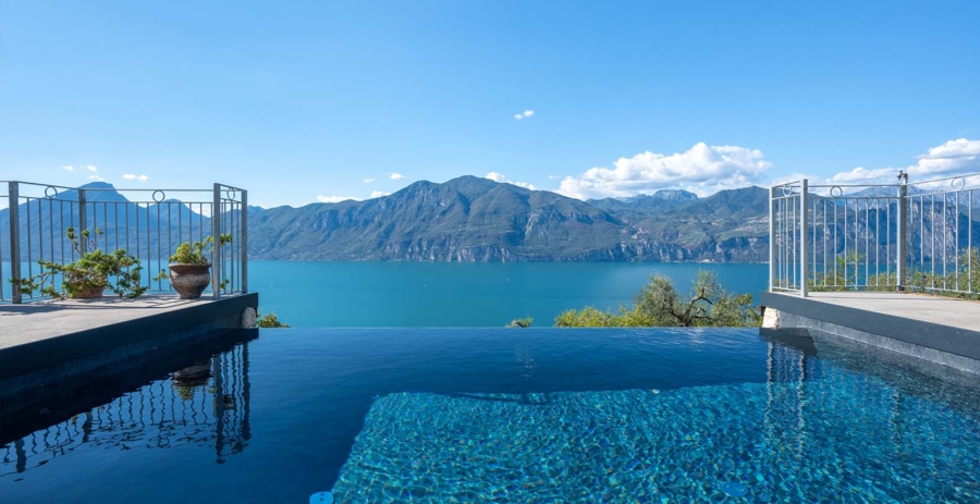 Castelletto Estate Lake Garda Vacation Villa - Brenzone sul Garda