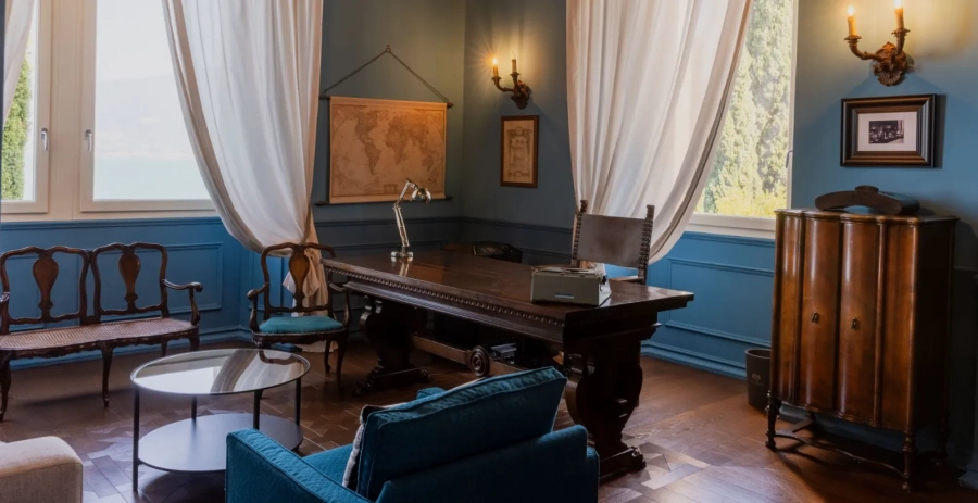 Castello Caratti Lake Garda Vacation Villa - Italy