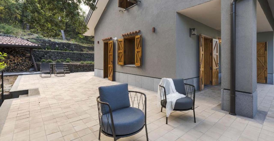 Gebel House Sicily Vacation Villa - Linguaglossa
