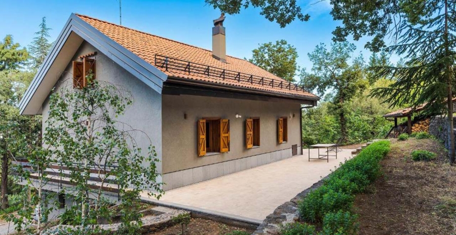 Gebel House Sicily Vacation Villa - Linguaglossa