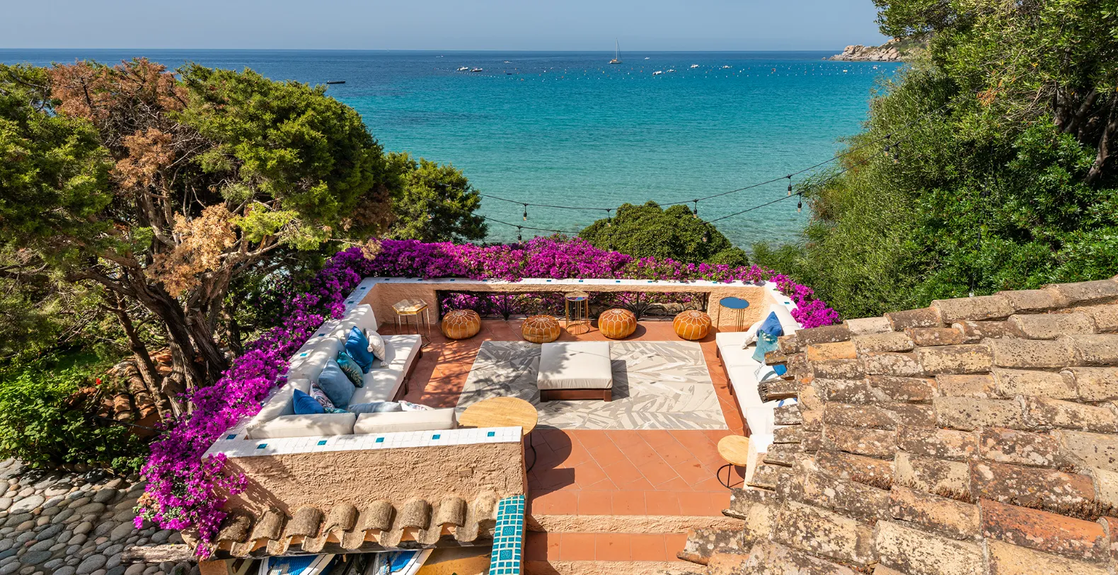 Sardinia Beachfront Vacation Villa