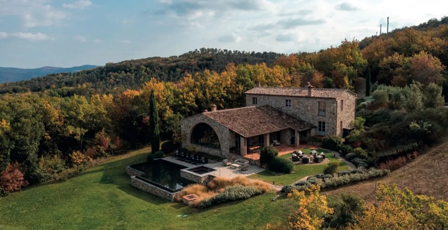 La Fonte di Barbena Tuscany Vacation Villa - Italy