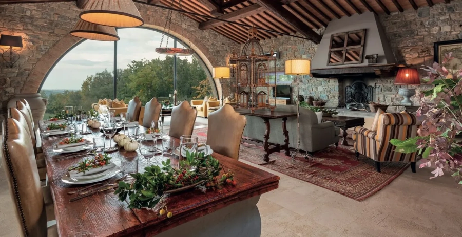 La Fonte di Barbena Tuscany Vacation Villa - Italy