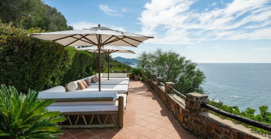 Villa Marmotta Sardinia Vacation Villa - Italy