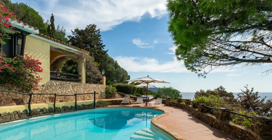 Villa Marmotta Sardinia Vacation Villa - Italy
