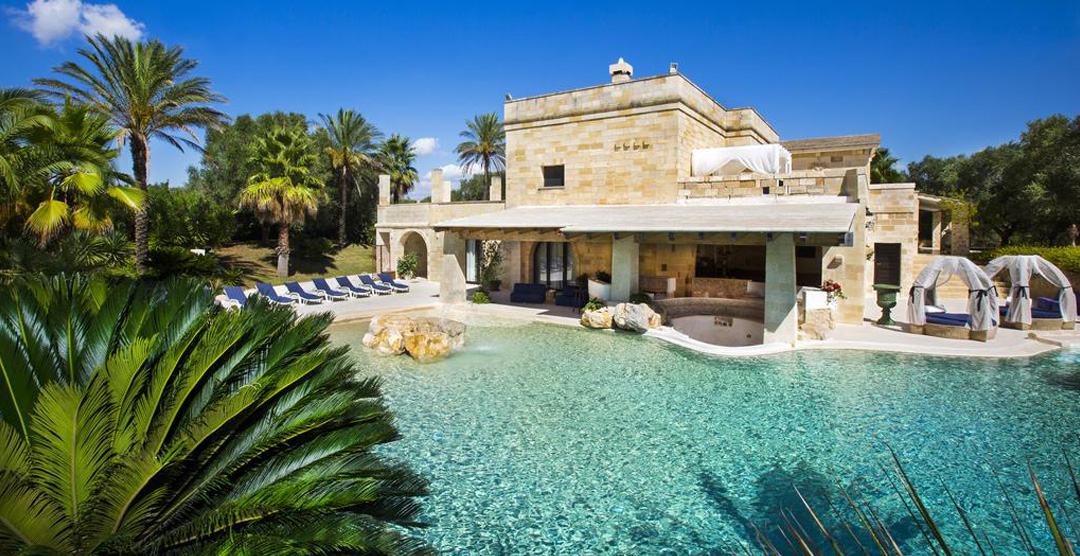 Masseria Quadrelli Luxury Villa Holiday Rental
