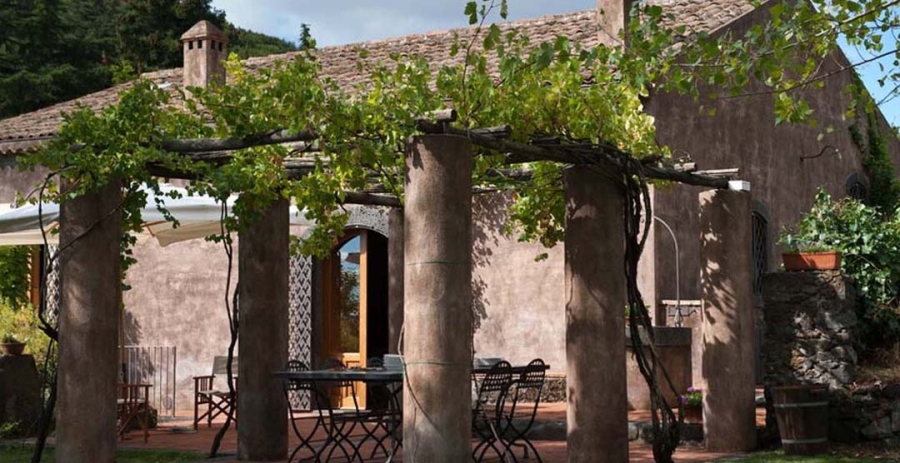 Palmento Monterosso Sicily Vacation Villa - Trecastagni