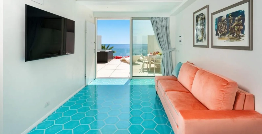 Peppina Terrace Sicily Vacation Villa - Italy