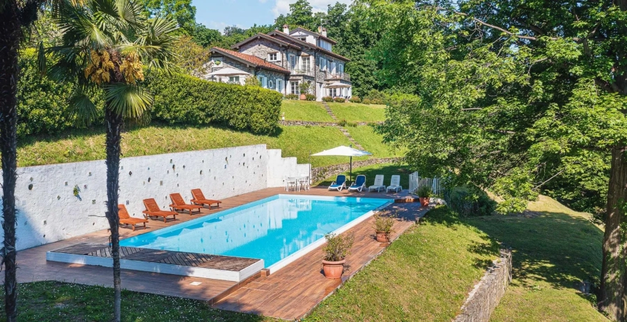 Poggio al Lago Lake Maggiore Vacation Villa - Italy