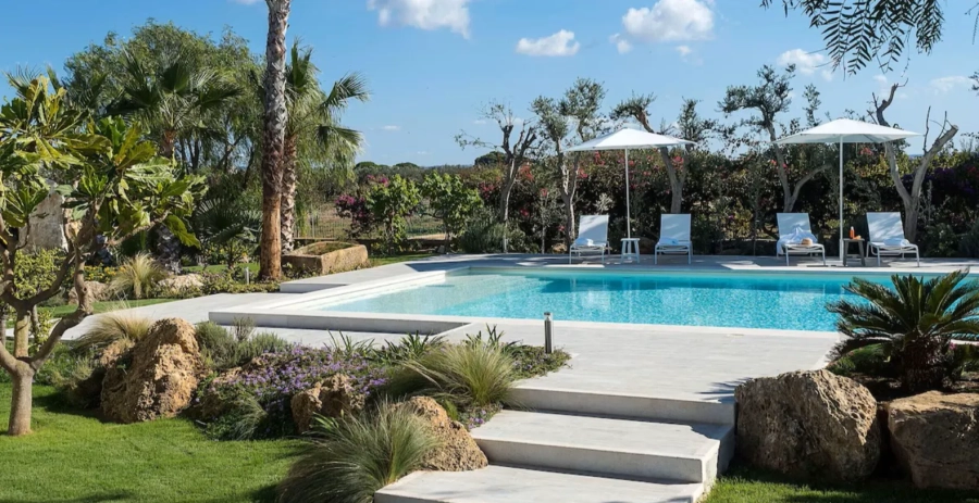 Villa Salinella Sicily Vacation Villa - Italy