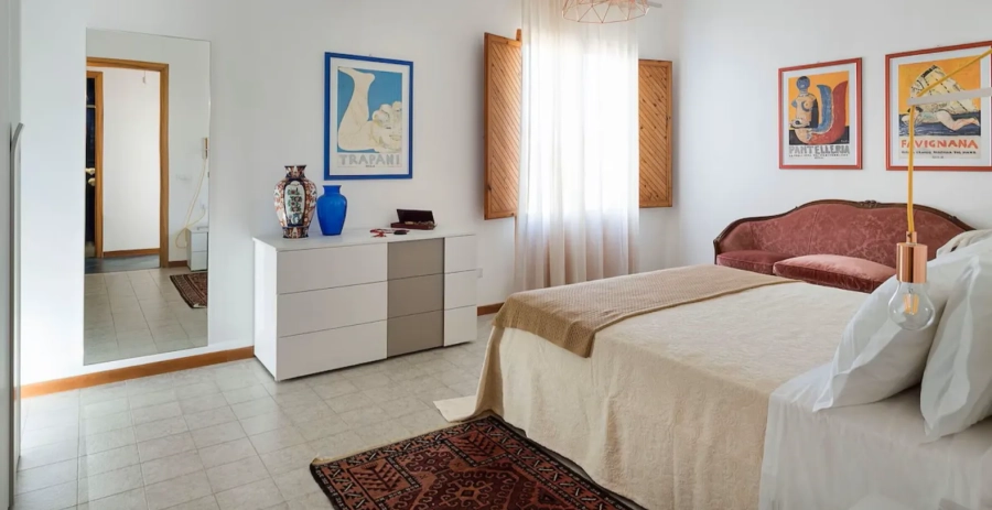 Villa Salinella Sicily Vacation Villa - Italy