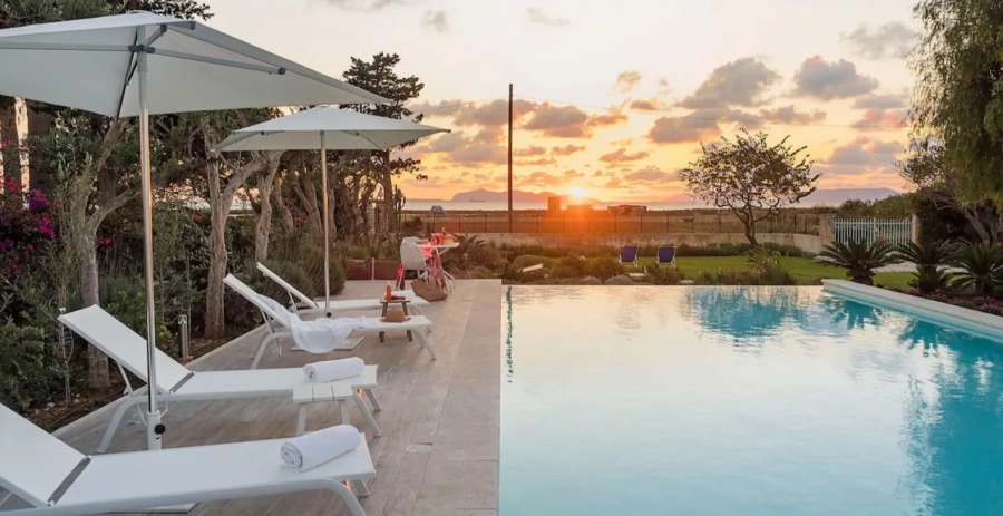 Villa Salinella Sicily Vacation Villa - Italy