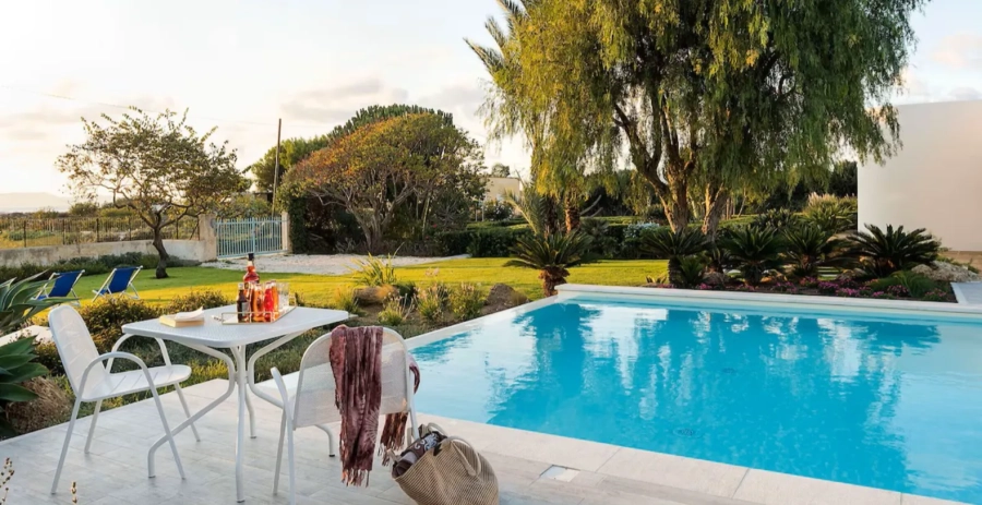 Villa Salinella Sicily Vacation Villa - Italy