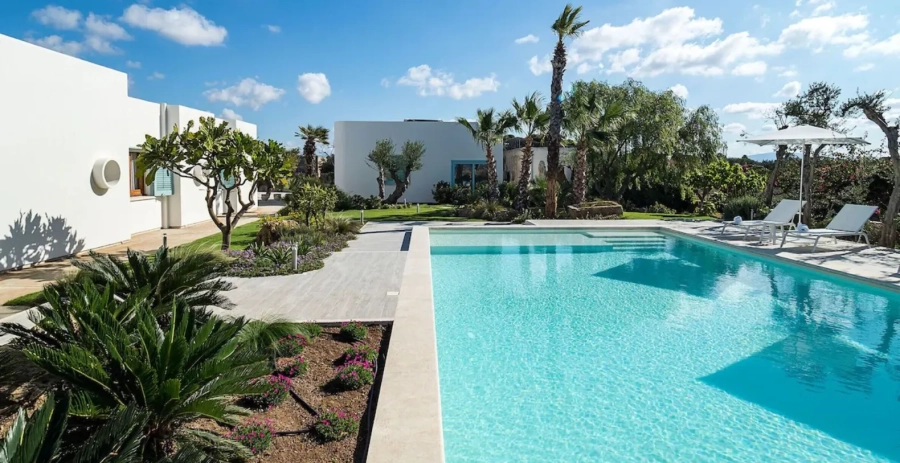 Villa Salinella Sicily Vacation Villa - Italy