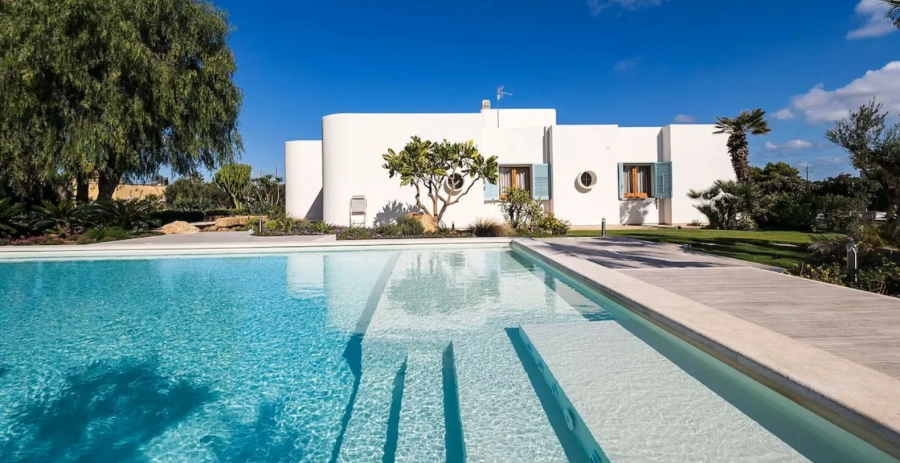 Villa Salinella Sicily Vacation Villa - Italy