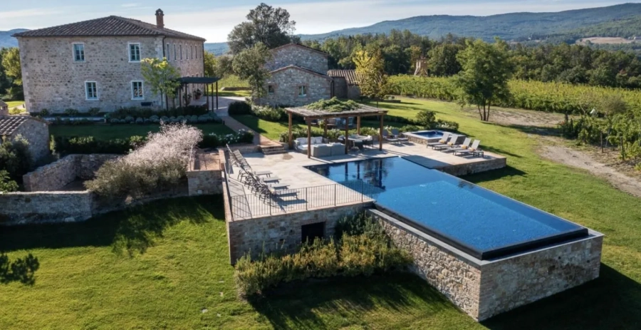 Casale San Giovanni Tuscany Vacation Villa - Italy