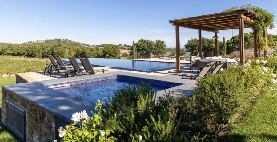 Casale San Giovanni Tuscany Vacation Villa - Italy