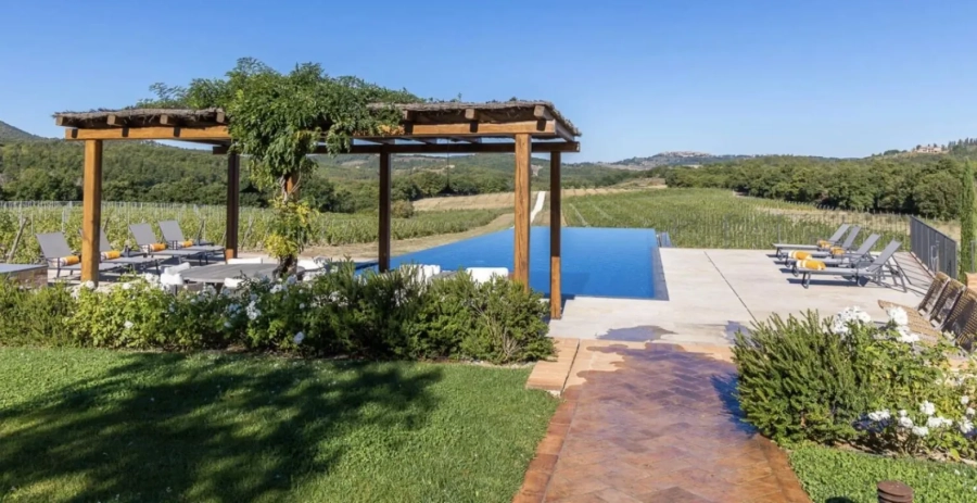 Casale San Giovanni Tuscany Vacation Villa - Italy