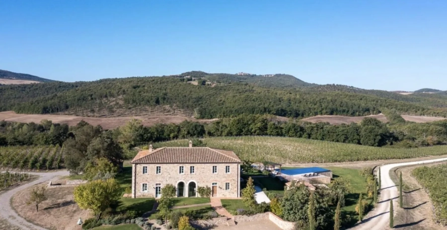 Casale San Giovanni Tuscany Vacation Villa - Italy