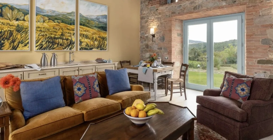 Casale San Giovanni Tuscany Vacation Villa - Italy