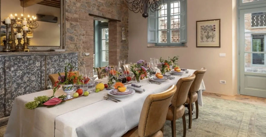 Casale San Giovanni Tuscany Vacation Villa - Italy