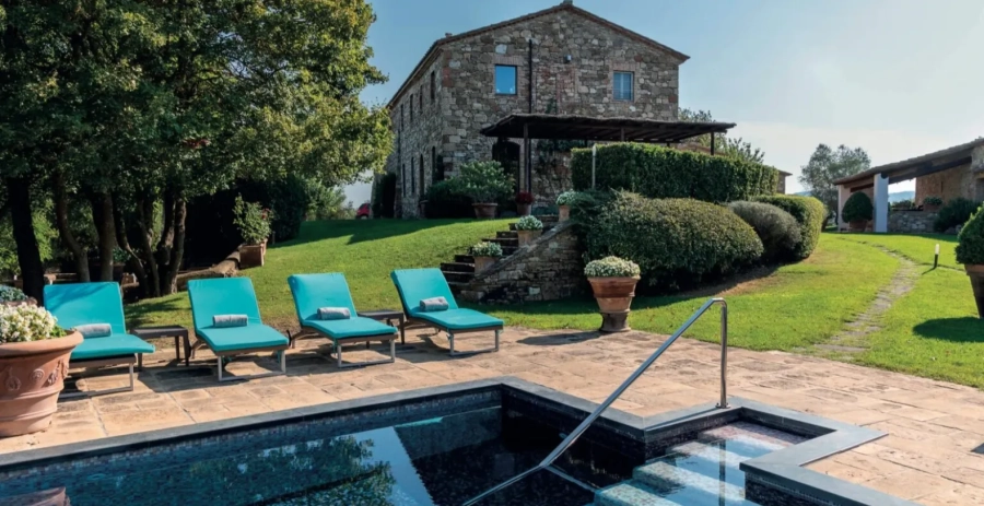San Regolo Tuscany Vacation Villa - Italy