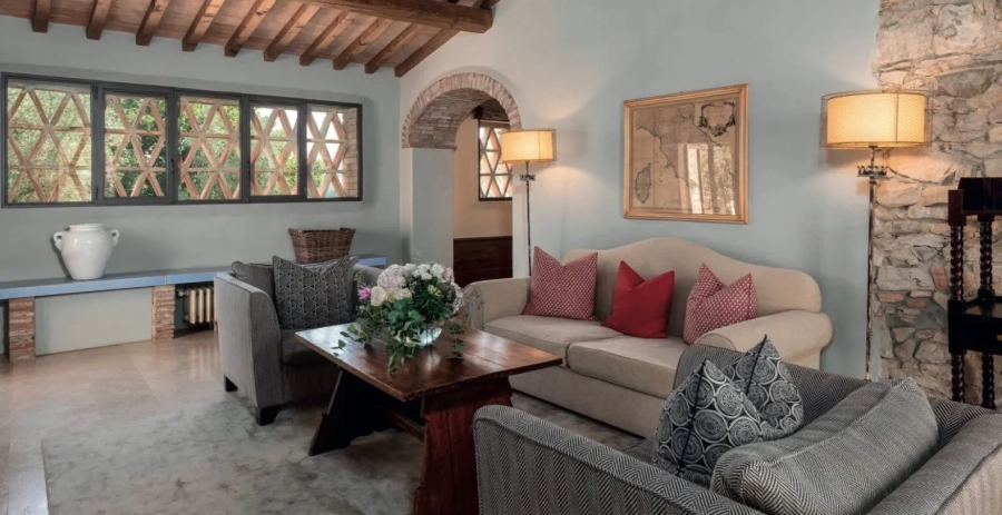 San Regolo Tuscany Vacation Villa - Italy