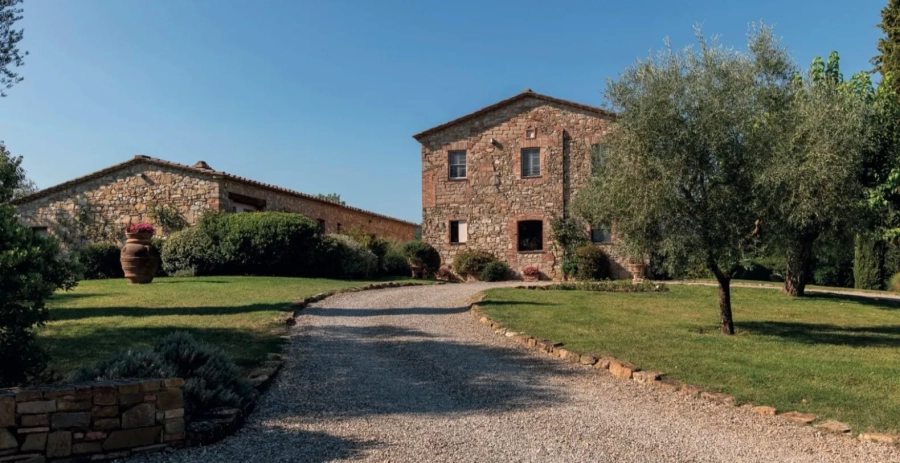San Regolo Tuscany Vacation Villa - Italy