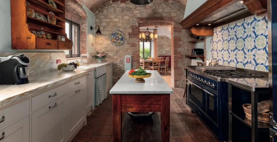 San Regolo Tuscany Vacation Villa - Italy