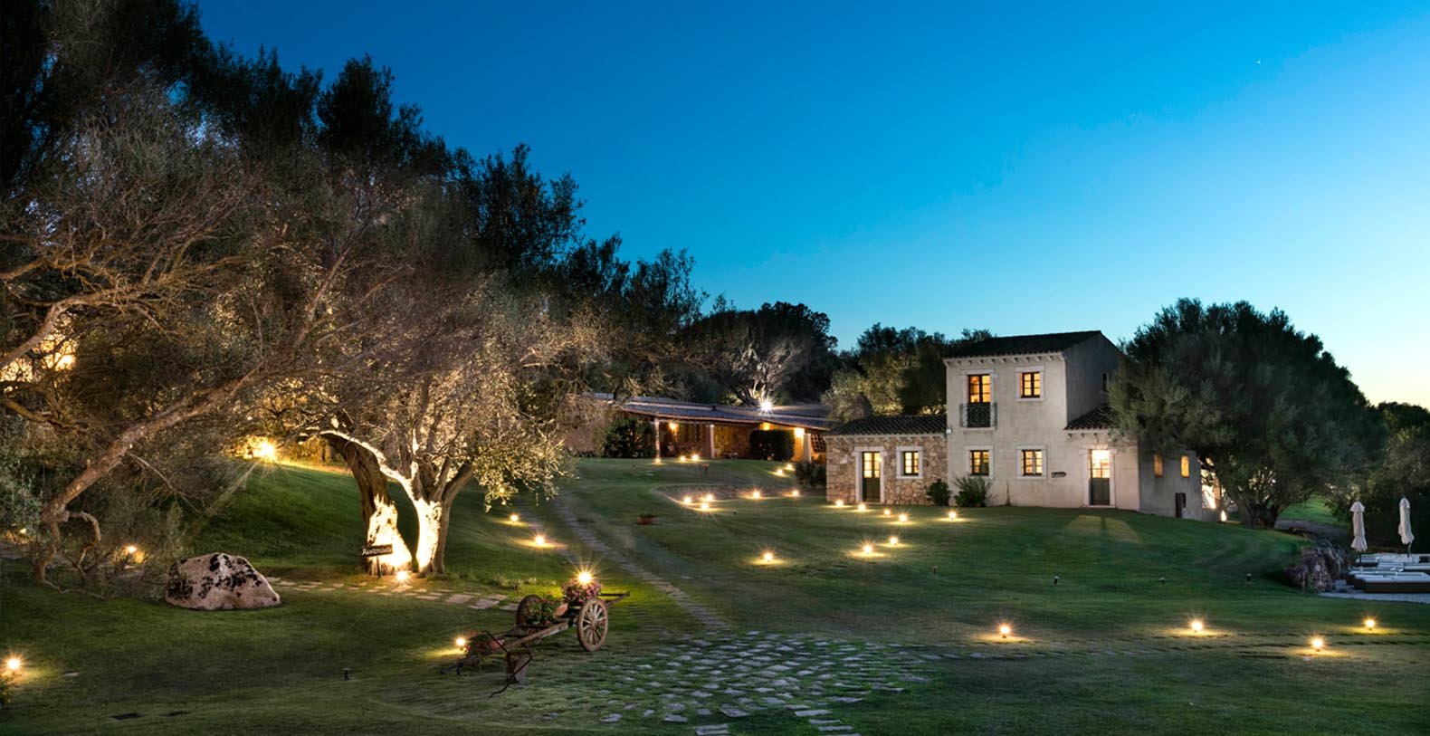 Stazzo Lu Ciaccaru Hotel in Sardegna Italy 