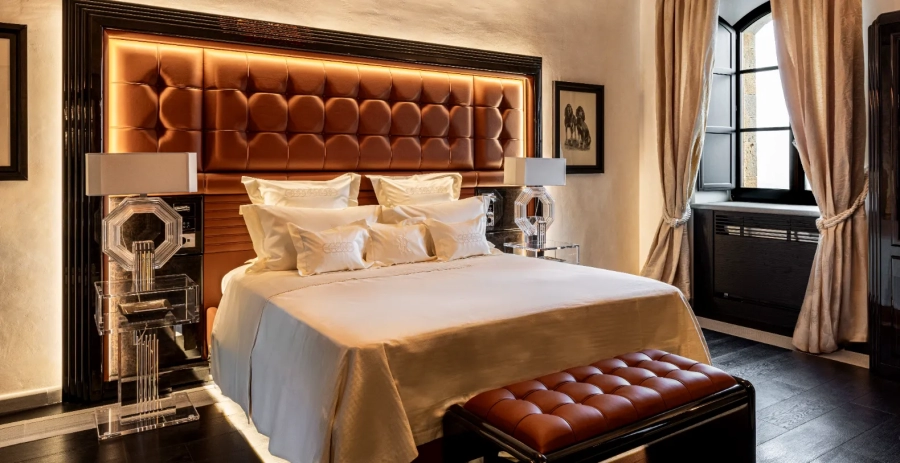 Stefano Ricci Penthouse Tuscany Vacation Villa - Italy