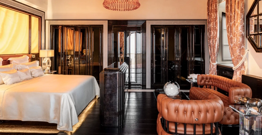 Stefano Ricci Penthouse Tuscany Vacation Villa - Italy