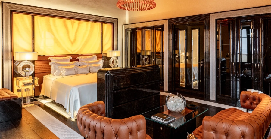 Stefano Ricci Penthouse Tuscany Vacation Villa - Italy