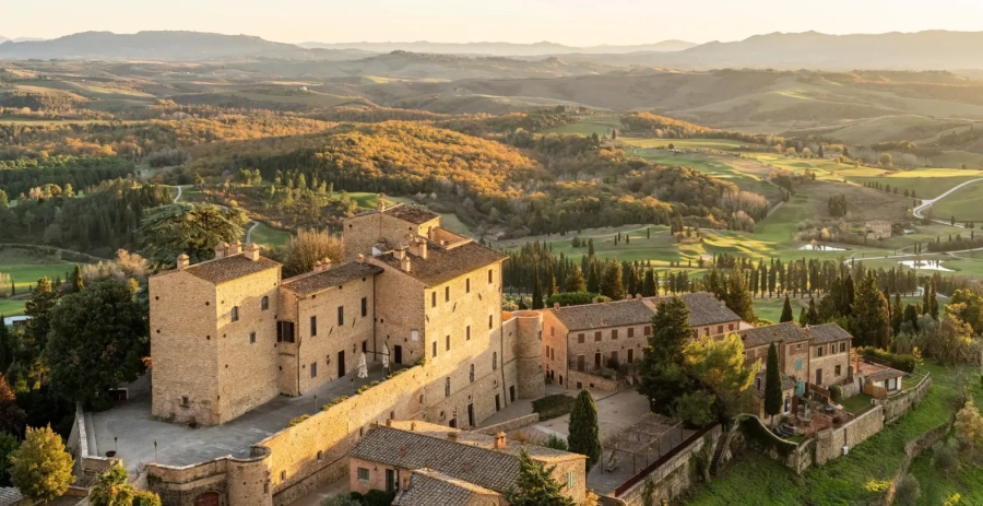 Stefano Ricci Penthouse Tuscany Vacation Villa - Italy