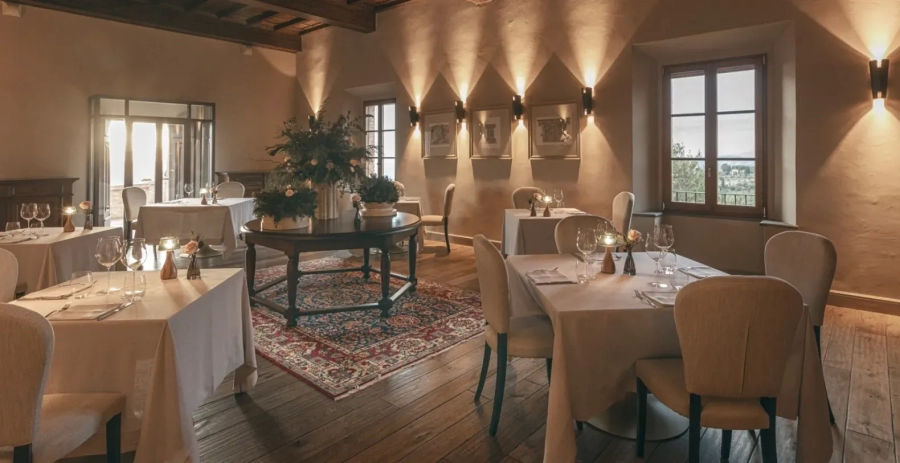 Stefano Ricci Penthouse Tuscany Vacation Villa - Italy