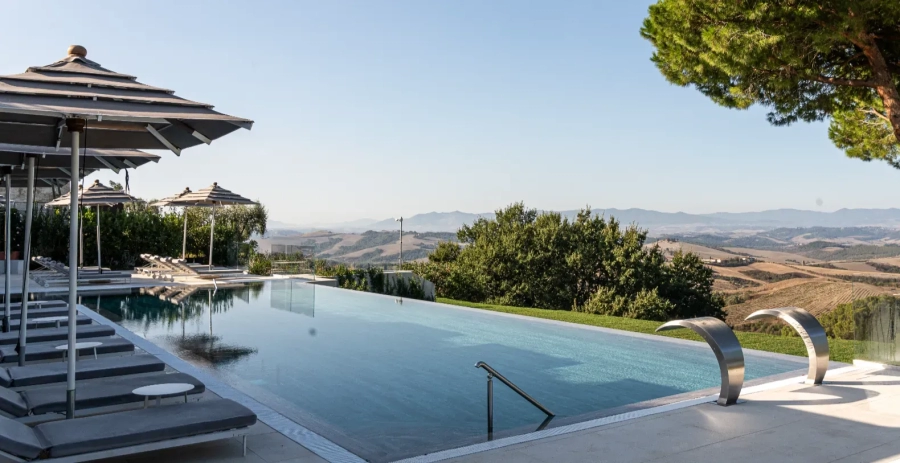 Stefano Ricci Penthouse Tuscany Vacation Villa - Italy